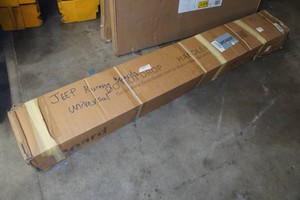 Universal Jeep Running Boards