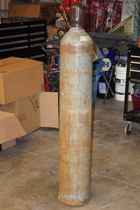 Oxygen Tank