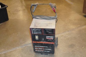 Century Professional Battery Charger and Engine Starter