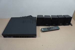 Sony DVD Player and Speakers