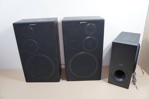 Sony SS-D117 Speakers