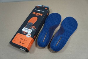 Superfeet Work Cushion Insoles - Mens 9.5-11, Womens 10.5-12