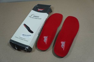 Red Wing Quadrex Four Layer Foot Bed Insoles - Size 12