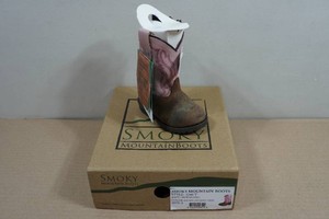 Smoky Mountain Toddler Western Boots - Size 3
