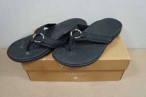 Vionic Womens Tide Aloe Toe-Post Sandals - Size 10