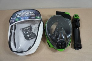 Cressi Duke Dry Full Face Mask - SM