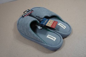 Dearfoams Gel Infused Memory Foam Slippers - Mens Medium 9-10