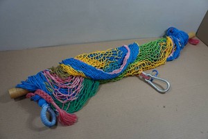 Colorful Rope Hammock