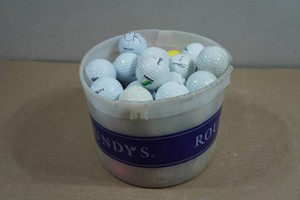 Bucket of Golf Balls