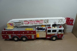 Tonka #36 Toy Fire Truck