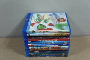Bluray Movies - The Grinch, Frozen, Finding Dory, Ratatouille