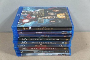 Bluray Movies - Iron Man 2&3, Avenger 4 Movie Collection, Captain America