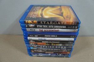 Bluray Movies - Stargate, Star Trek, Jurrasic World, Mamma Mia, Furious 7