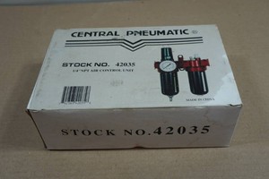 Central Pneumatic 14 Npt Air Control Unit