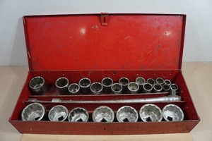 34 Drive Socket Set
