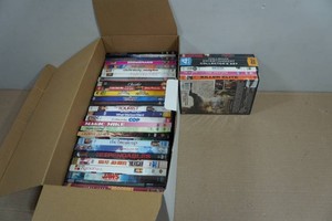 Assorted DVDs - Jaws, Rumor Has It, Grumpier Old Men, Giardians of the Galaxy