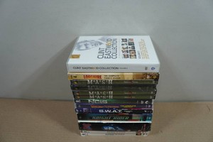 Assorted Dvd TV Series - MASH, NCIS, SWAT, Knight Rider, Army Wives