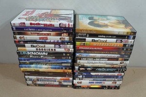 Assorted DVDs - Deck the Halls, American Pie 2, Fast & Furious, Ghost