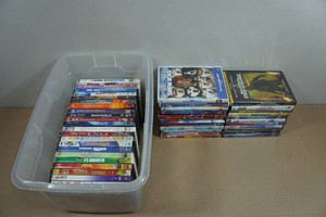 Assorted DVDs - Ice Age, Lion King, Ratatouille, Cars, Wall-E, Finding Nemo