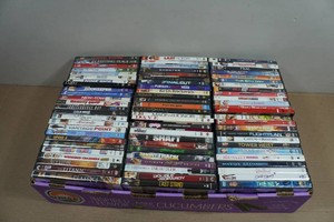 Assorted DVDs - Zookeeper, Independence Day, Baby Mama, Wedding Crashers