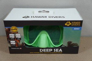 Hawaii Divers Adult Deep Sea Mask