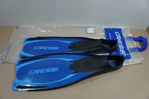 Cressi Reaction Pro Snorkel Fins -Size 3839, 55.5
