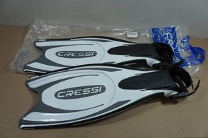 Cressi Frog Plus Adult Open Heel Scuba Diving Fins - LXL