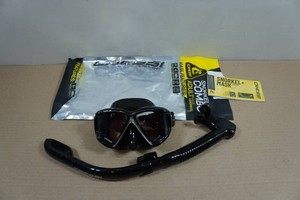 Cressi Pano 4 Snorkel Combo