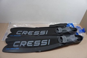 Cressi Gara Impulse Free Diving Fins - 4647, 1213