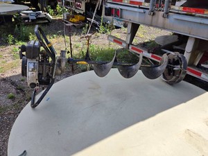 Jiffy Model 30 Ice Auger with Tecumseh Engine