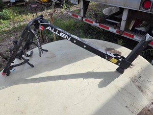 Allen Deluxe Hitch Mounted 4 Bike Carrier Rack