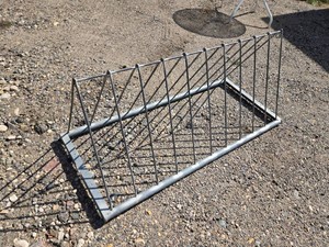 Metal Bicycle Rack