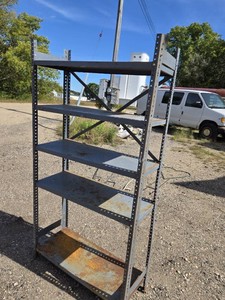 Metal Garage Shelving Unit