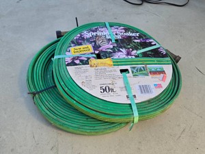Lot of 2 Swan 50 ft Garden Soaker Hoses