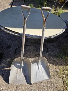Lot of 2 Scoop Shovels
