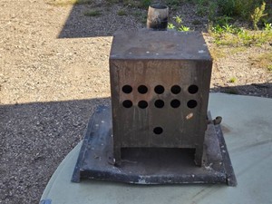 Propane Fish House Heater