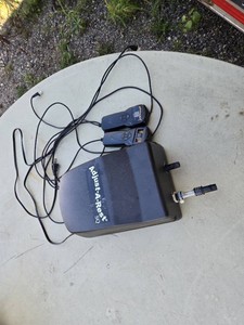 Adjust-A-Rest SQ Air Mattress Pump System with Controllers