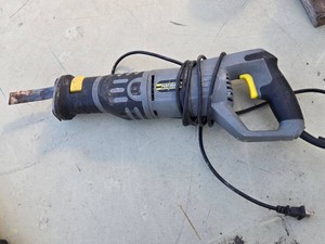 Performance Tool 9 Amp 120V Reciprocating Saw Model #241-0989