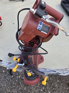 Chicago Electric Power Tools 120 Volt Chainsaw Sharpener Model 63803-201