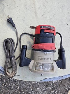 Craftsman 1 12 HP Router