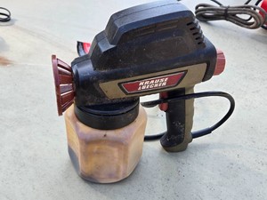 Krause & Becker Electric Spray Gun 120VAC 60Hz Item 63452