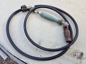Insto Gas torch with hose and handle