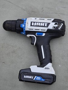 Hart HPDD50VN 20V Cordless Drill with Charger and 1.5Ah Battery