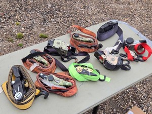 Lot of Ratchet Straps
