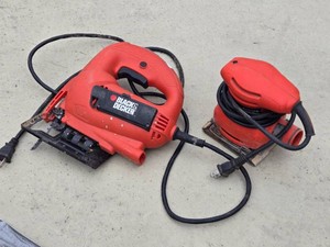 Black & Decker Jigsaw and Palm Sander