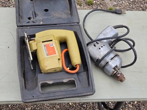 Black & Decker Jig Saw and Power Drill