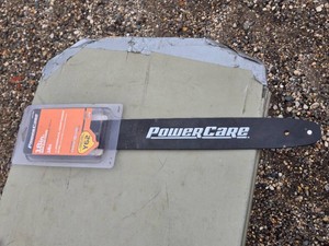 PowerCare 18 Inch Bar and Chain for Chainsaws