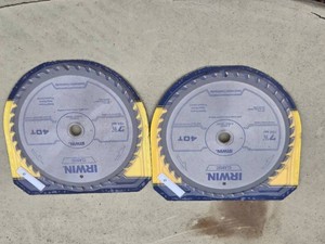 Irwin Classic 7-14 40T Circular Saw Blades