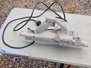 Porter-Cable Model 126 Heavy Duty Portable Planer
