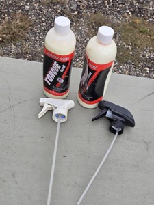 Torque Detail Mirror Shine Car Polish Bottles with Nozzle Attachments